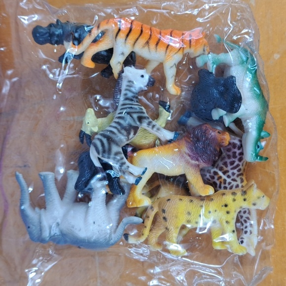 Vintage 1998 World of Nature Manley Toys collectible plastic jungle animals - Picture 2 of 7